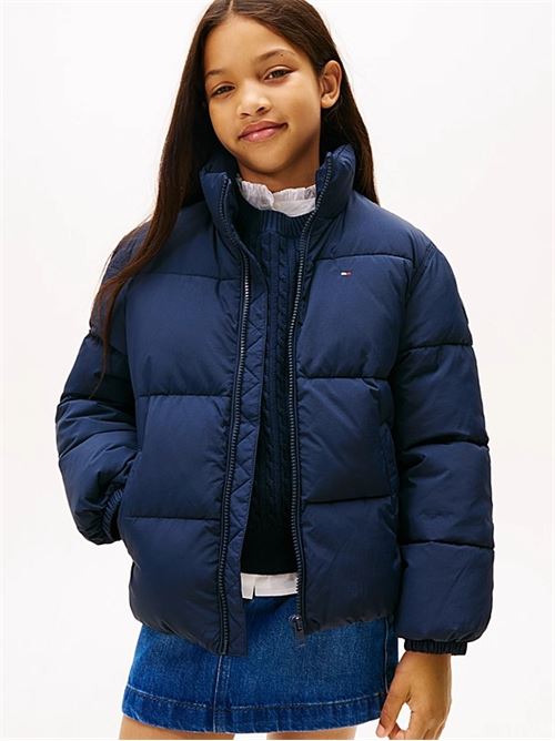 flag puffer jkt TOMMY HILFIGER | KS0KS00717C1G